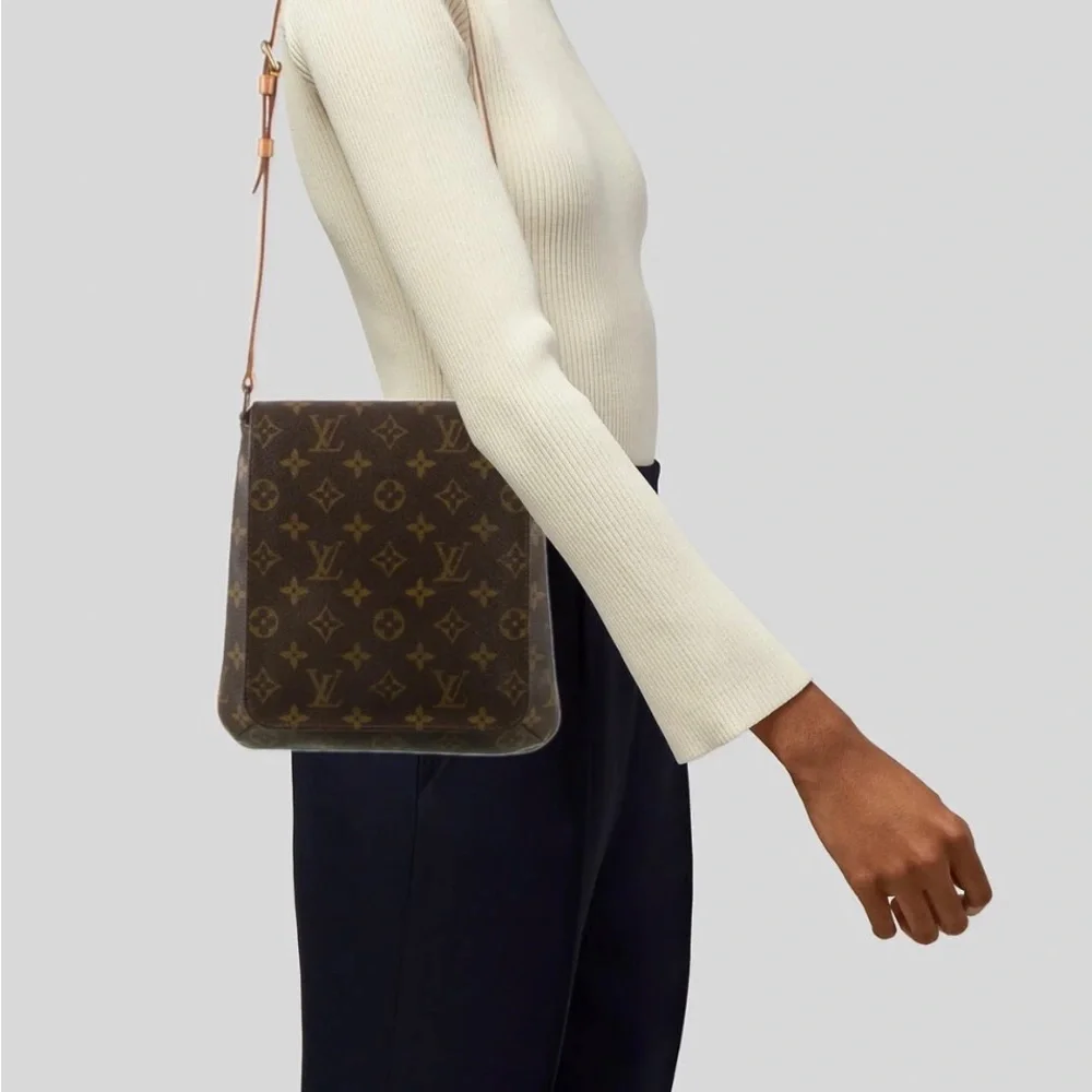 SOLD ❌❌Authentic Vintage Louis Vuitton Musette Salsa PM - Picture 10 of 12